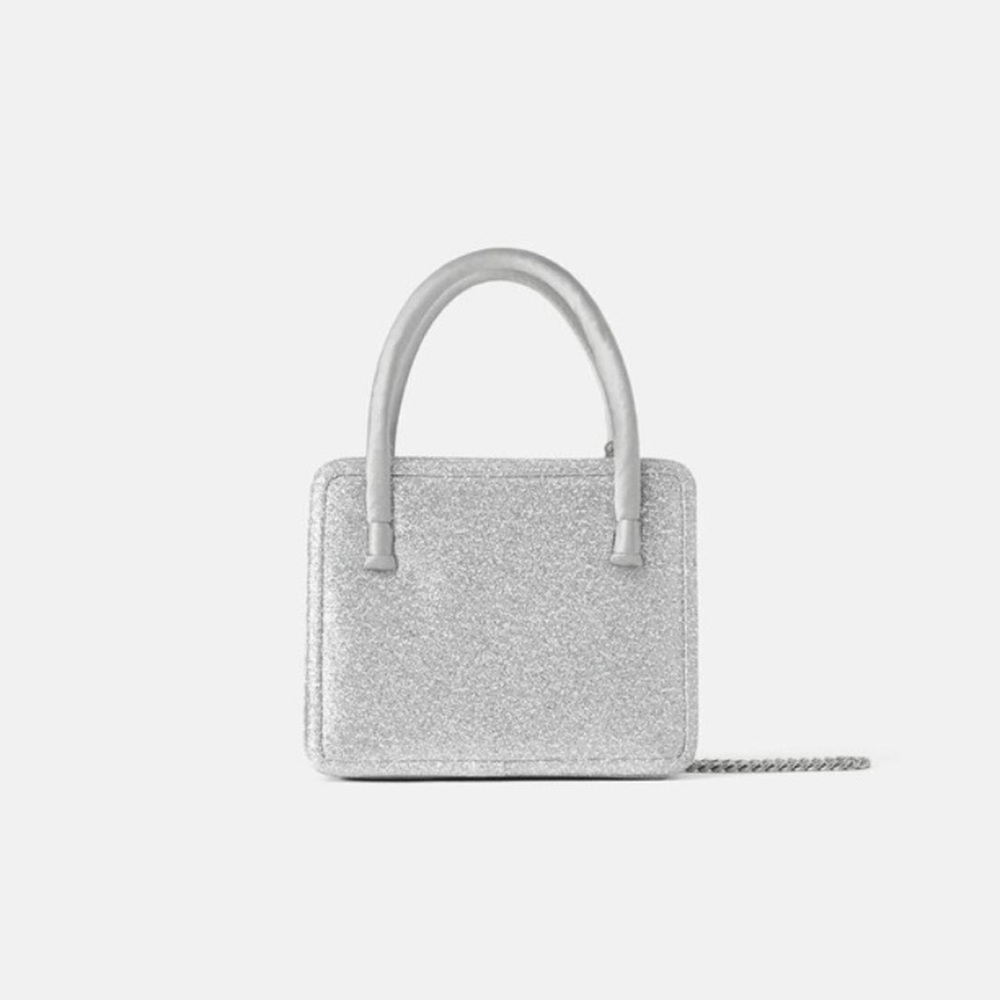 Zara Glitter Purse
